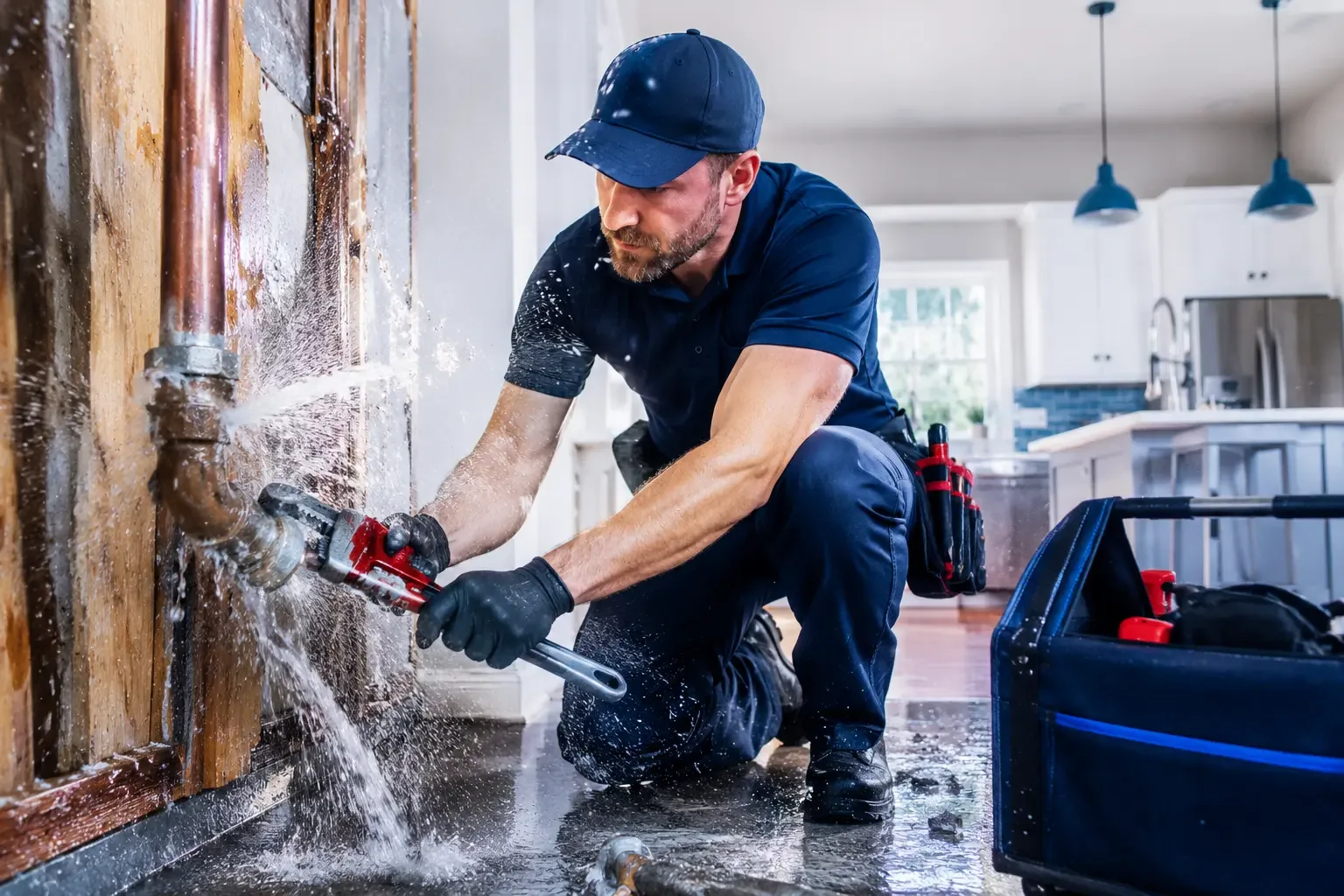 Local emergency pipe repair professionals in Success, AR