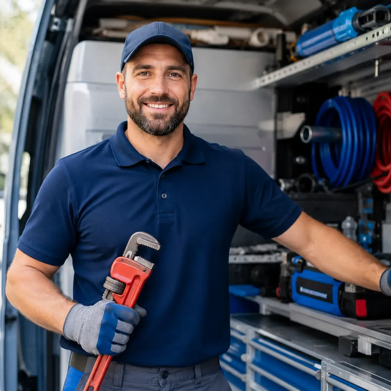 Local emergency plumbing professionals in Success, AR